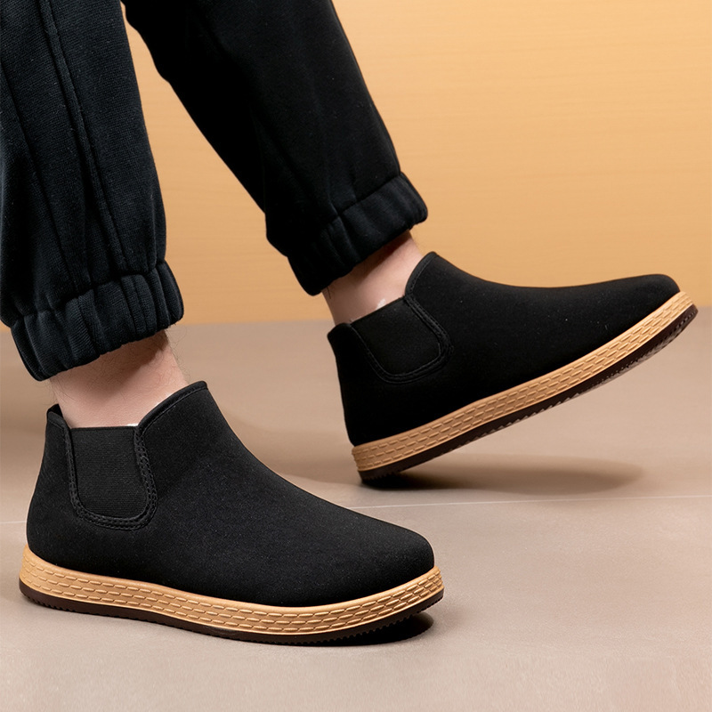 Men's Cotton Shoes Men's Winte - огляд і ціна Vintage Outdoor Fashion