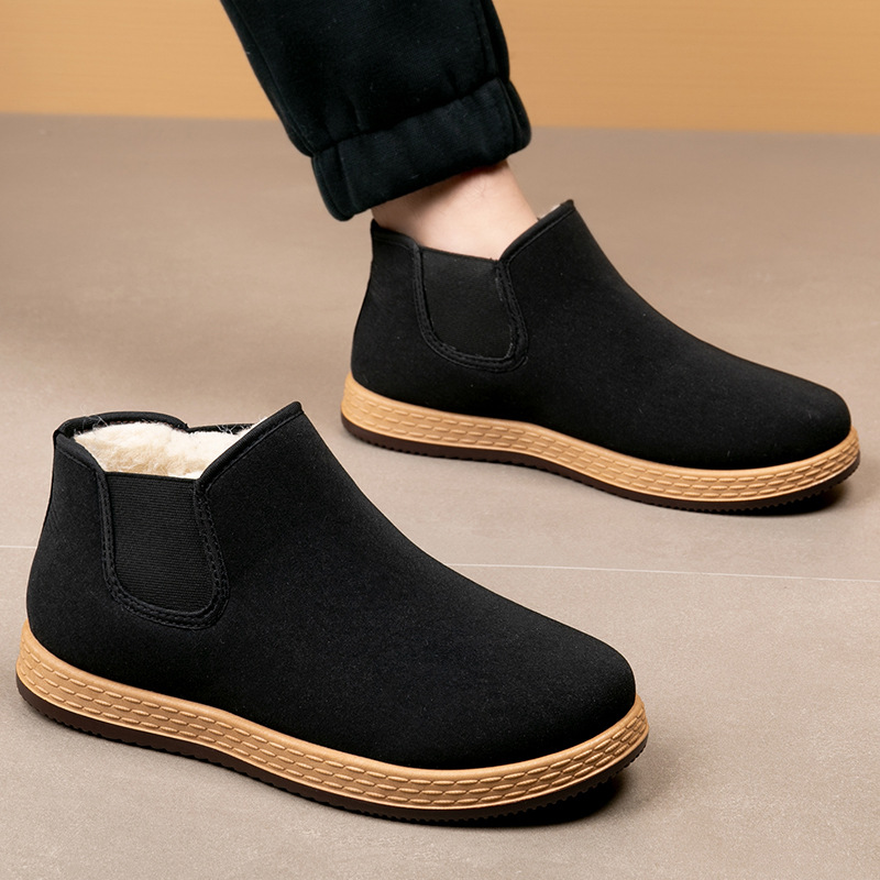 Men's Cotton Shoes Men's Winte - огляд і ціна Vintage Outdoor Fashion