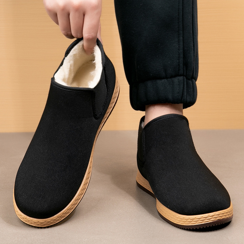 Men's Cotton Shoes Men's Winte - огляд і ціна Vintage Outdoor Fashion