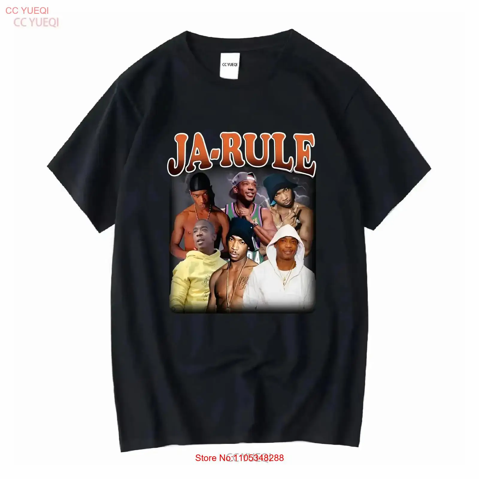 JA RULE T Shirt vintage Washed - огляд і ціна Vintage Fashion Jersey
