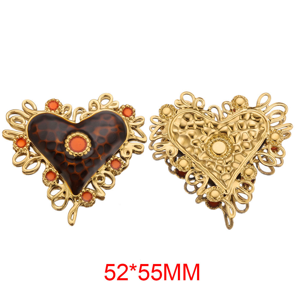 2pcs 55MM Stainless Steel Vint - огляд і ціна Vintage Fashion Online
