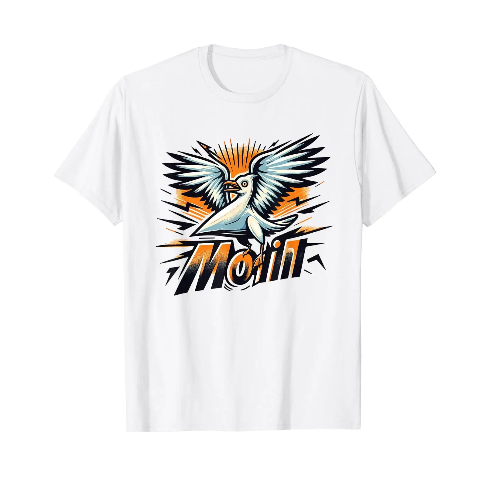 T Shirt Moin Seagull Sayings N - огляд і ціна Vintage Fashion Hamburg