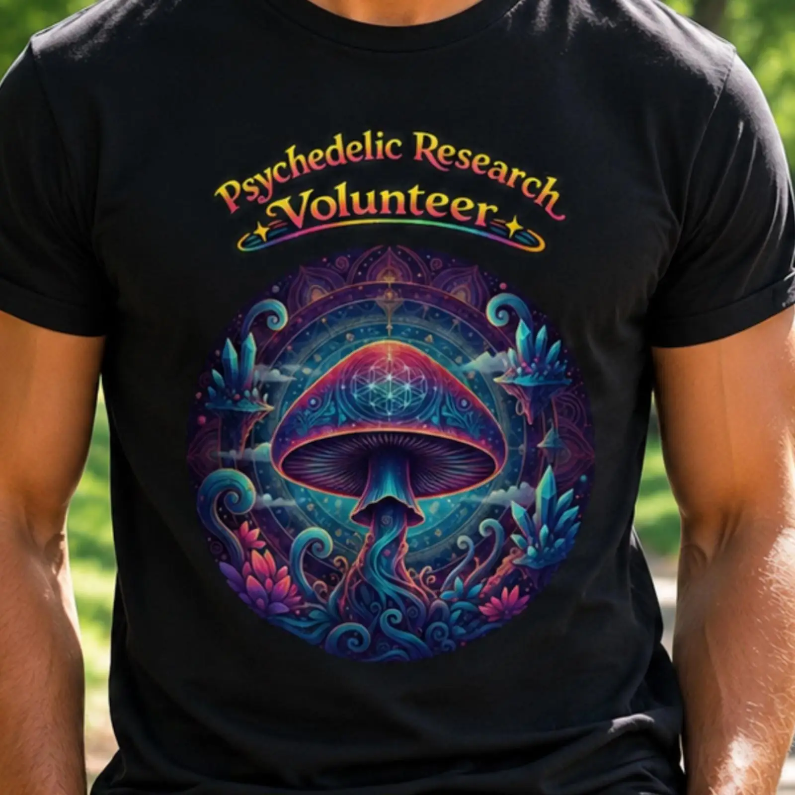 Psychedelic Research Volunteer - огляд і ціна Vintage Fashion Research