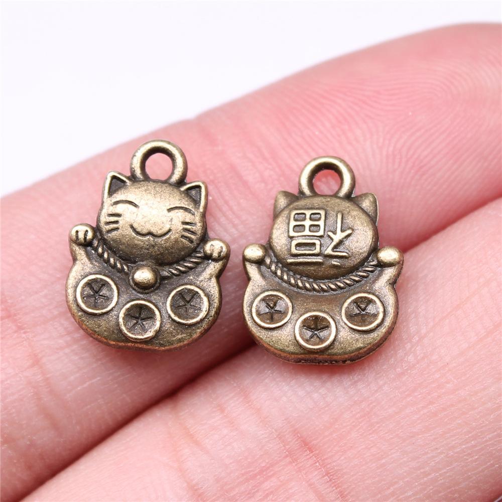 10pcs 15x11mm 3 Colors Antique - огляд і ціна Vintage Fashion Online
