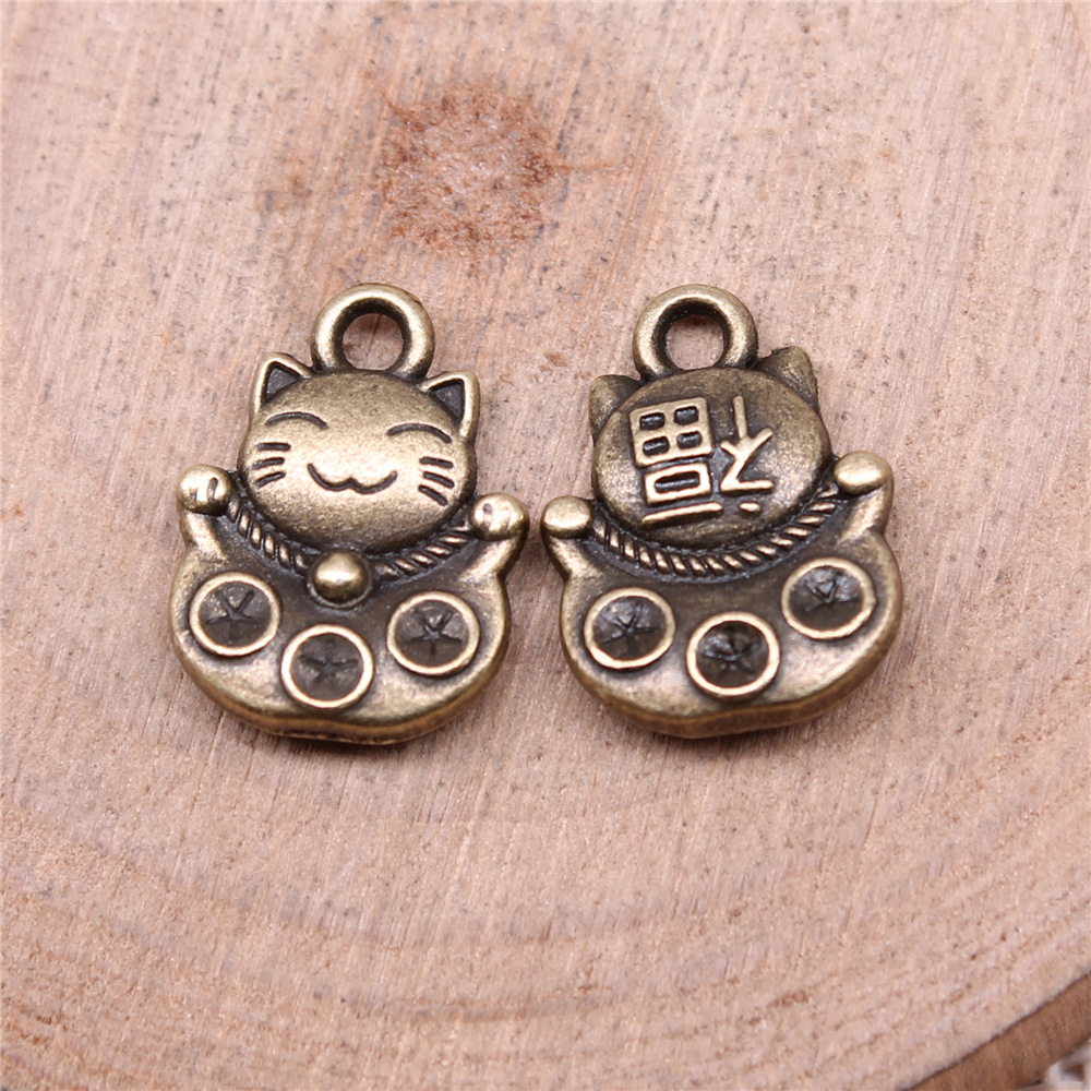 10pcs 15x11mm 3 Colors Antique - огляд і ціна Vintage Fashion Online