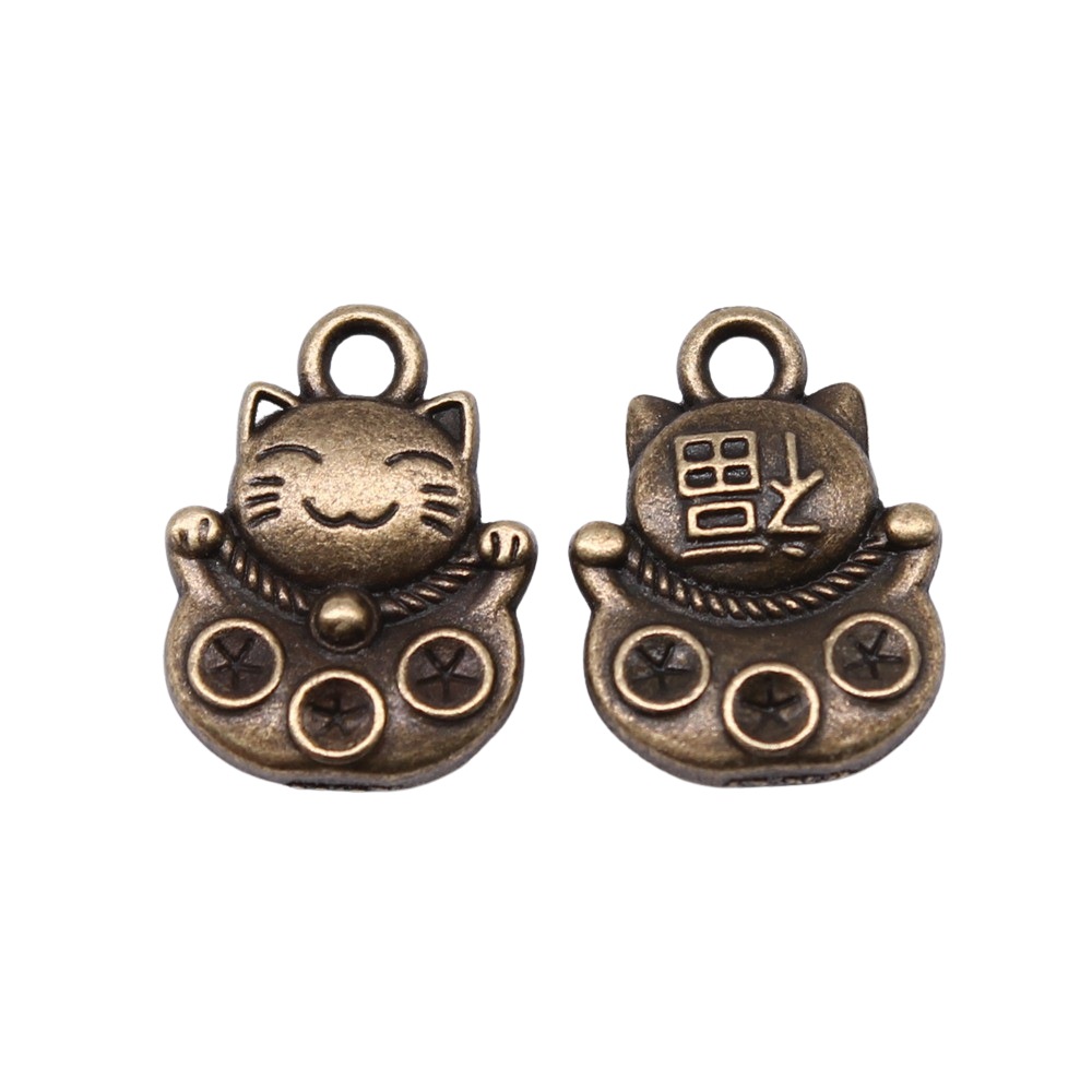 10pcs 15x11mm 3 Colors Antique - огляд і ціна Vintage Fashion Online