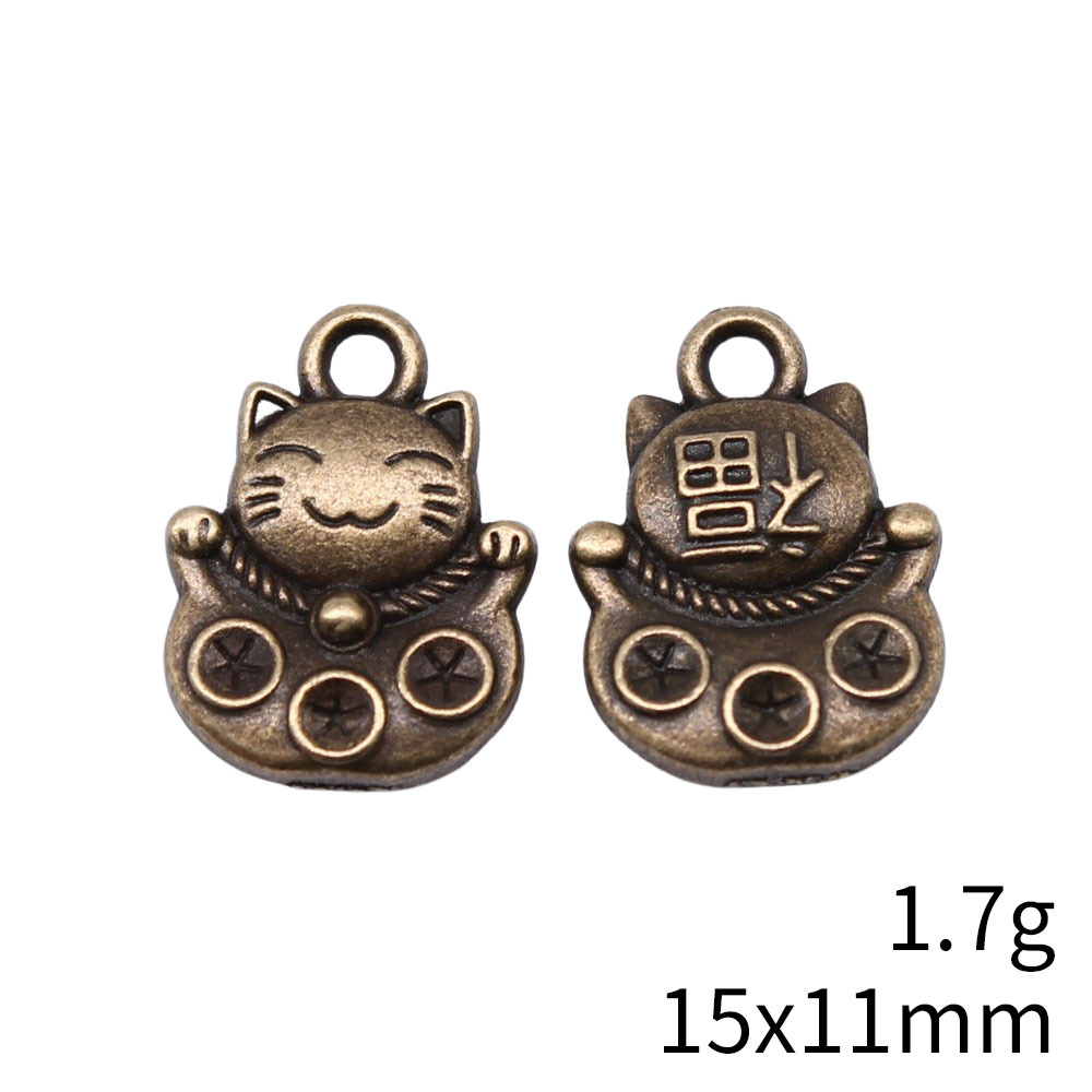 10pcs 15x11mm 3 Colors Antique - огляд і ціна Vintage Fashion Online